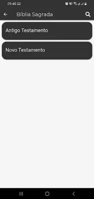 Bíblia Sagrada Almeida - V1 android App screenshot 4