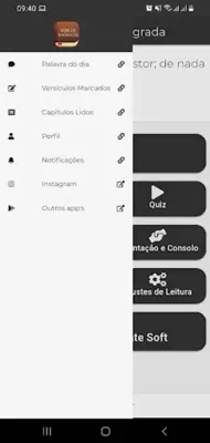 Bíblia Sagrada Almeida - V1 android App screenshot 5
